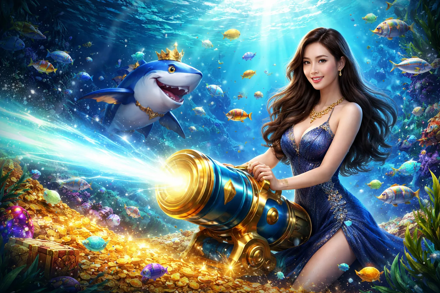 Hình ảnh chính game bắn cá xèng đổi thưởng BJ88 Vietnam 2026